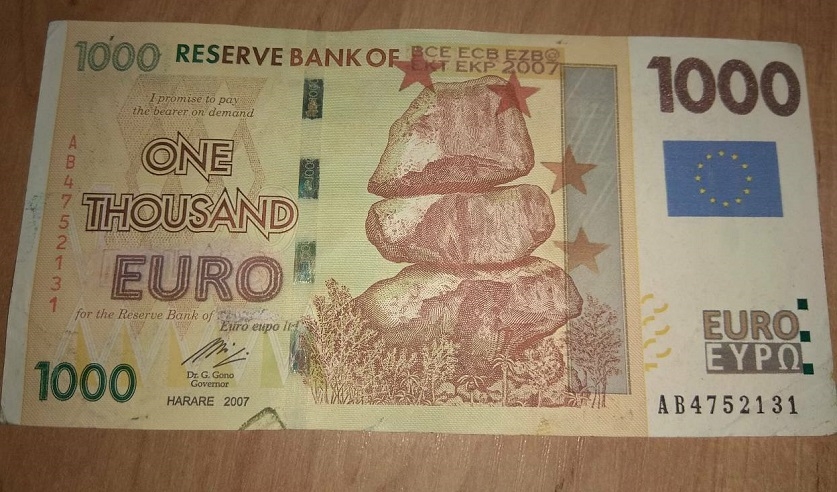 Минчанин делал евро из сербских динаров и зимбабвийских долларов