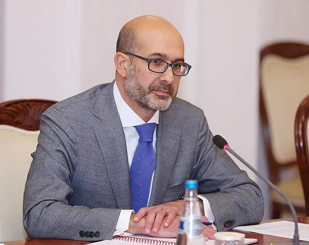 Сергей Румас рассказал представителям МВФ о трех вопросах экономики Беларуси