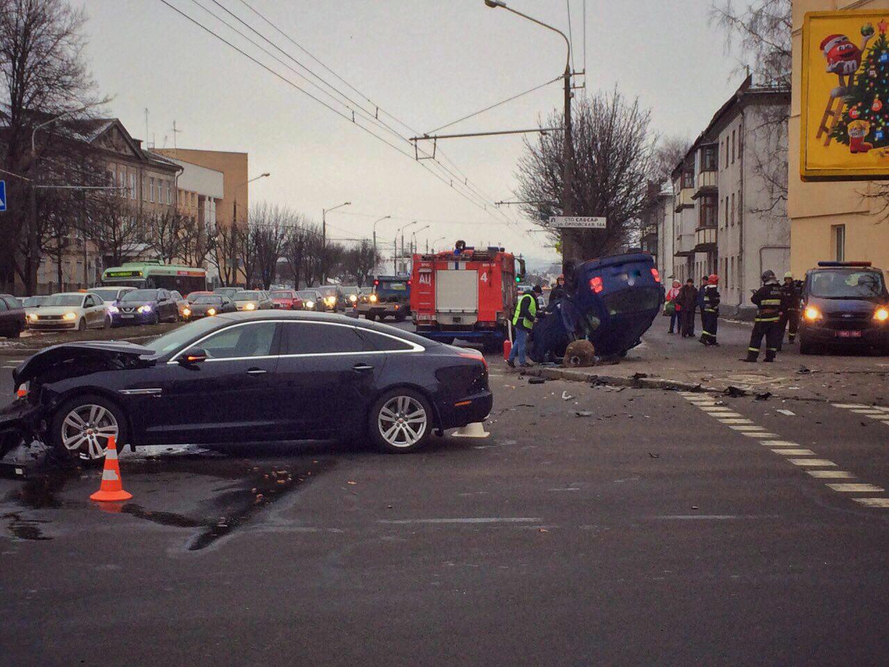 Женщина, пострадавшая в ДТП на Орловской, скончалась