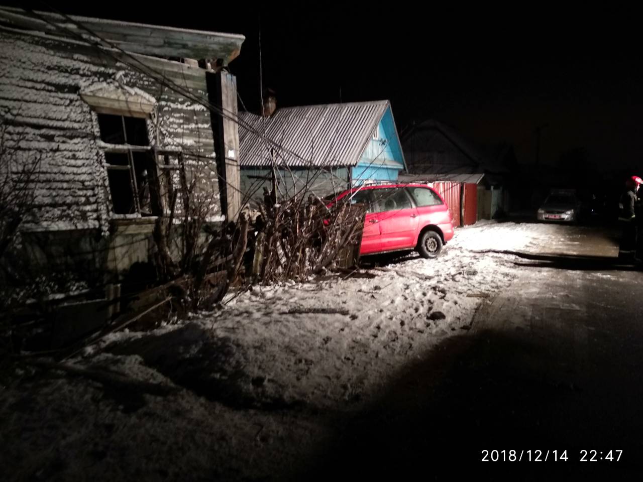 Женщина сбила в Бобруйске двух пешеходов и врезалась в дом