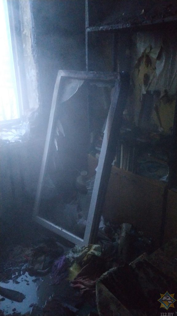 На пожаре в Фаниполе спасли шесть человек
