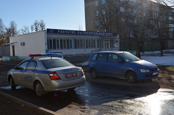 В Бобруйске эвакуировали 14 человек из-за подозрительного пакета