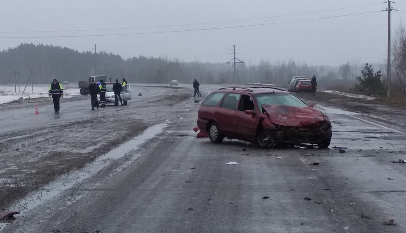 В Гомеле два человека попали в реанимацию после ДТП