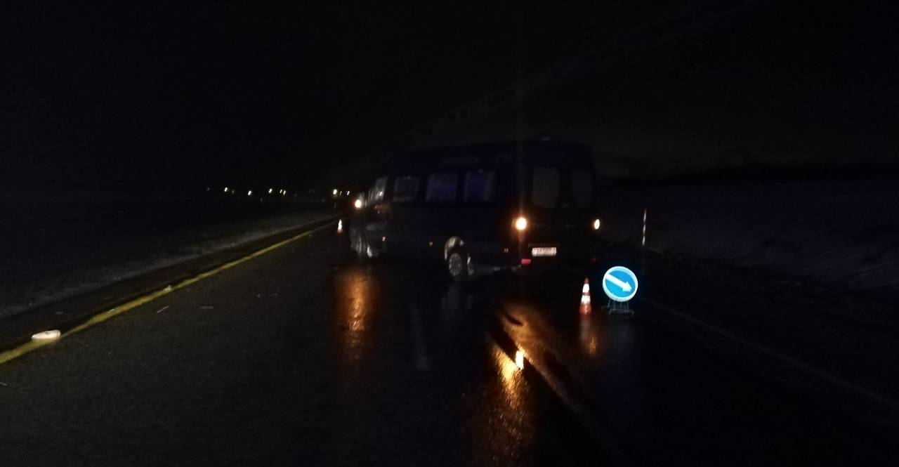 Mercedes сбил неизвестную в Оршанском районе