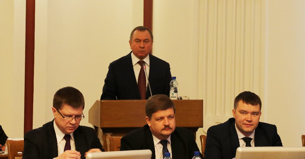 Макей: Беларусь нормализует отношения на евроатлантическом векторе
