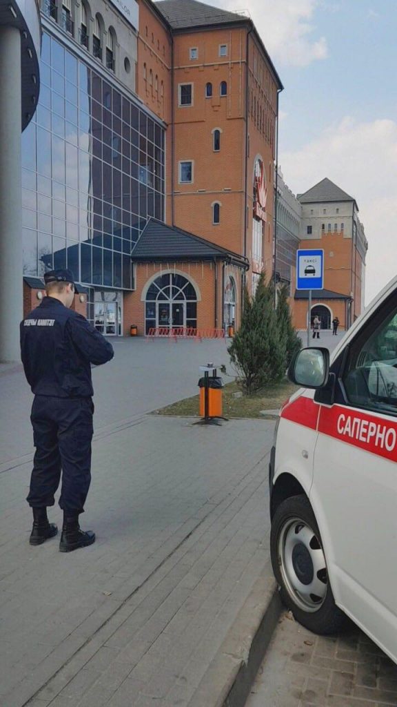 Вокзал и торговые центры в Минске эвакуировали из-за сообщения о минировании