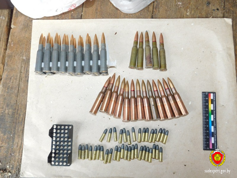 Житель Климовичского района хранил патроны в самоваре и винтовку в сарае