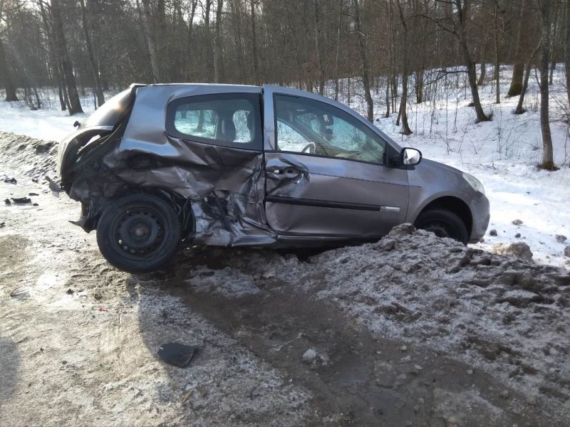 Лобовое столкновение в Лиозненском районе: пострадала пассажирка