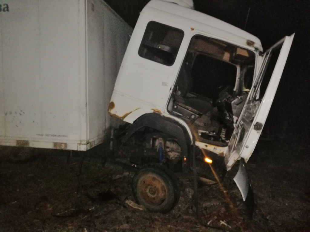 Россияне оставили в Могилеве грузовик на ремонт, а его разобрали на запчасти