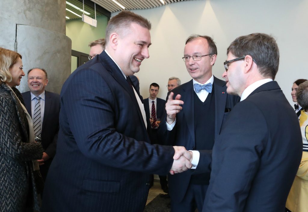 В Минске открылся новый офис отделения посольства Финляндии