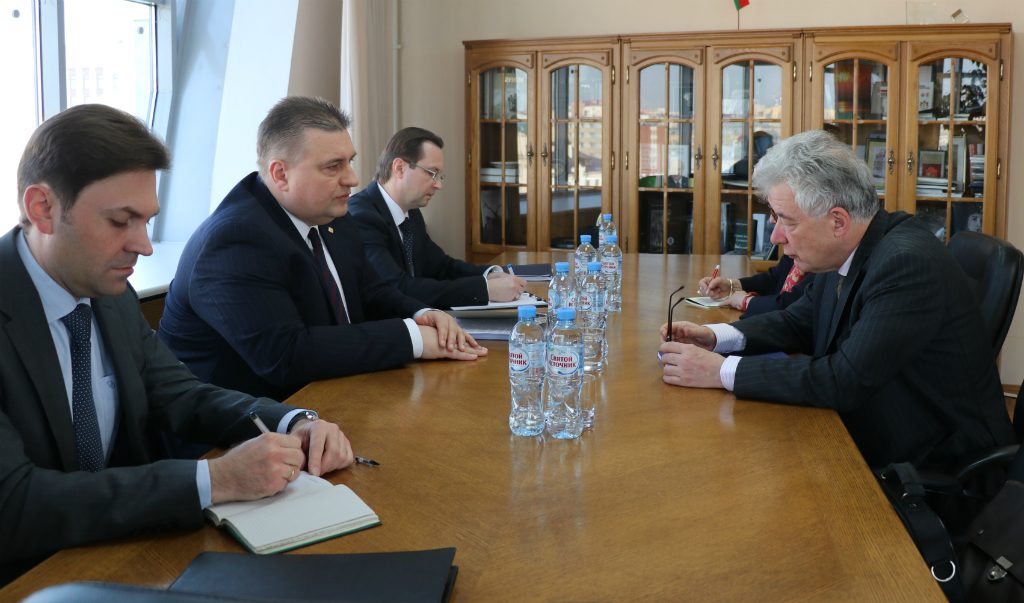 Беларусь и ЕС обсудили «Восточное партнерство» и проекты технической помощи