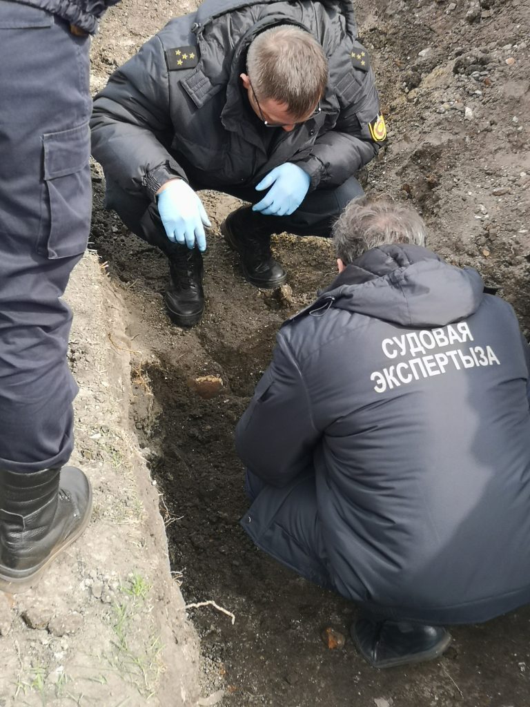 В Брестской крепости нашли останки ребенка и часть мины