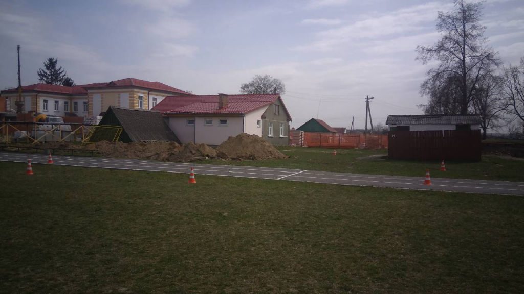 В Каменецком районе эвакуировали школу из-за снаряда
