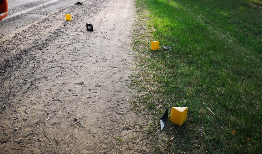 Фура насмерть сбила велосипедиста в Слуцком районе