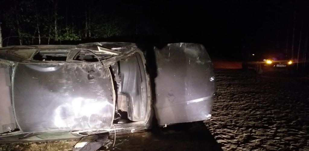 В Кличевском районе в ДТП погиб водитель