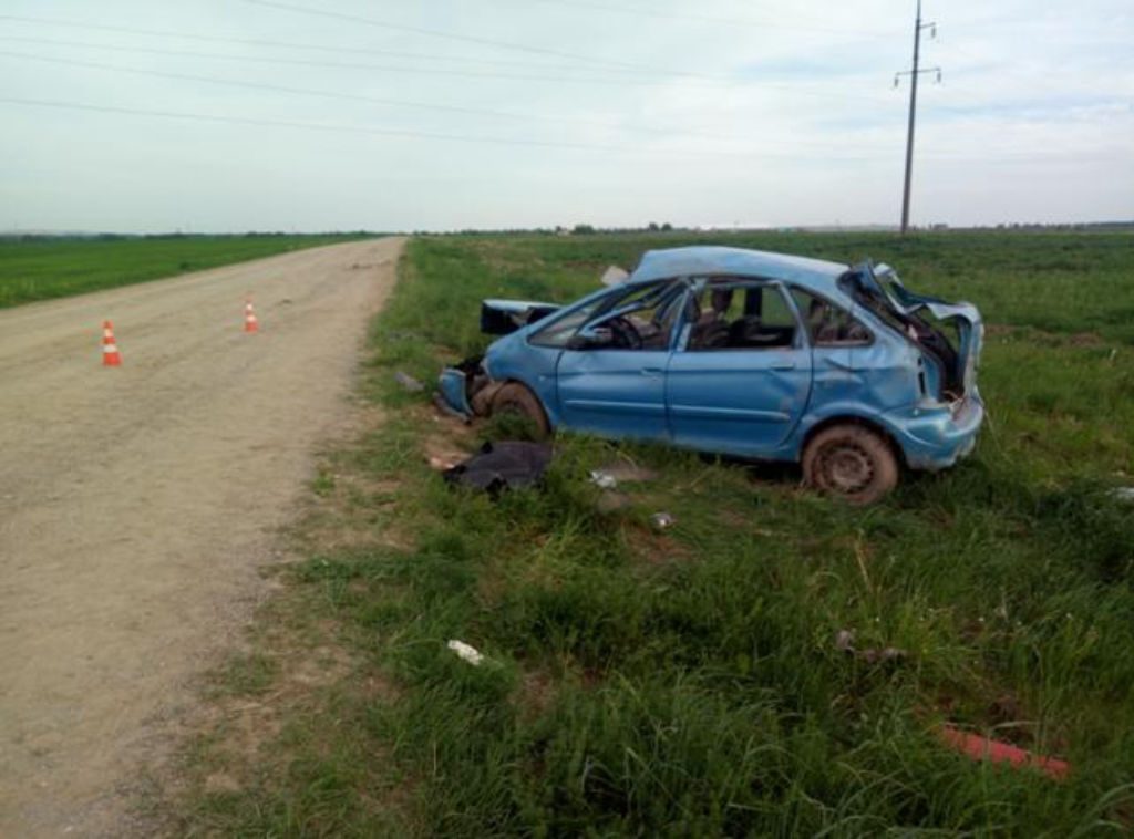 Бесправник перевернулся и погиб на гравийке в Слуцком районе