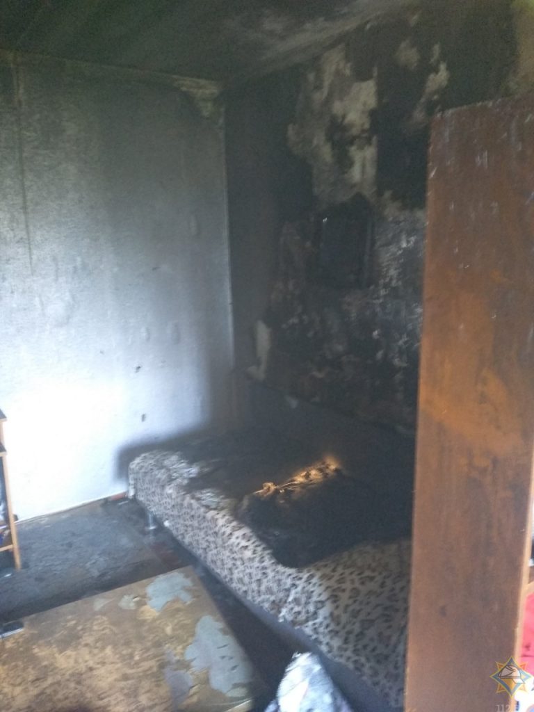 В Минске из-за пожара в общежитии эвакуировали 250 человек