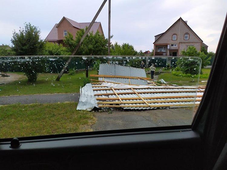 Ливни подтопили несколько городов в Беларуси