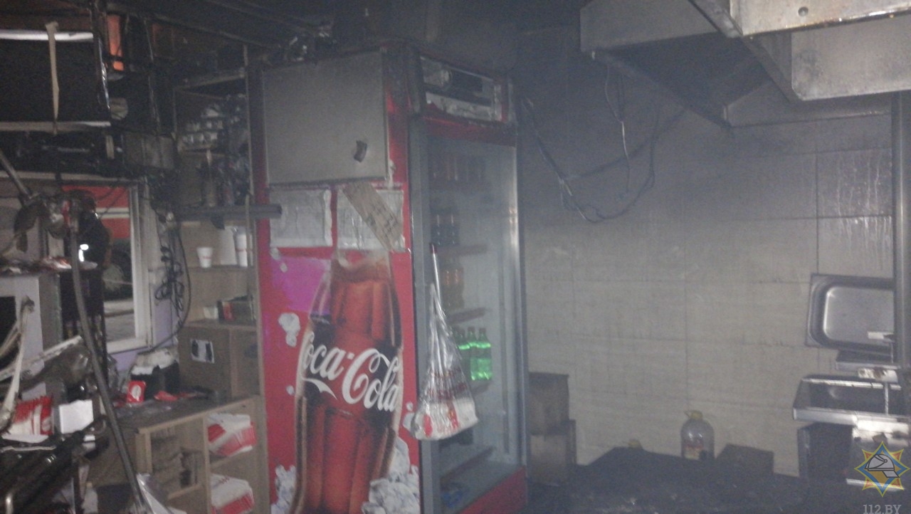 Популярная кебабная на Коласа в Минске сгорела этой ночью