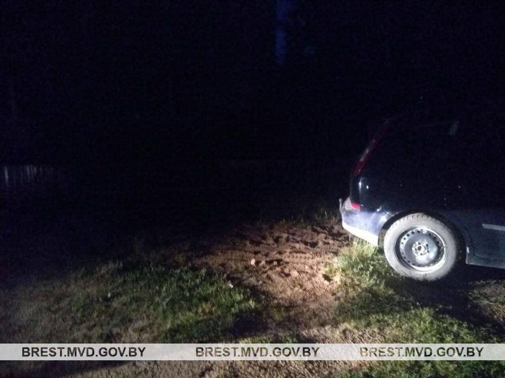 Двухлетний мальчик попал под колеса авто в Пружанском районе
