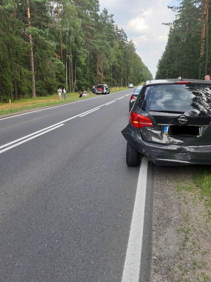 Автобус с 60 беларусами попал в ДТП в Польше