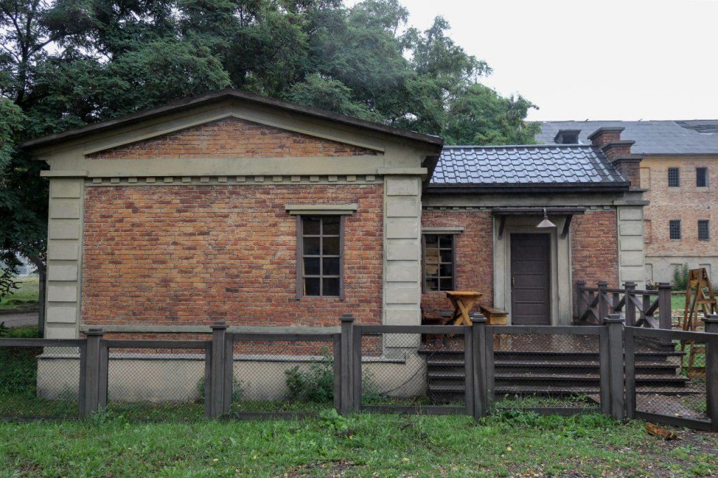 В Бобруйской крепости построили "концлагерь"