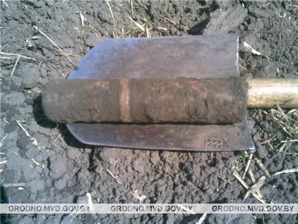 В Жировичском монастыре обнаружена немецкая граната