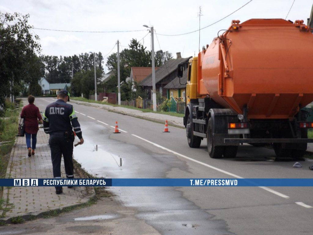 В Клецке парень на альтернативной службе погиб под колесами грузовика