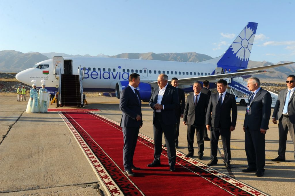 Румас прибыл в Кыргызстан