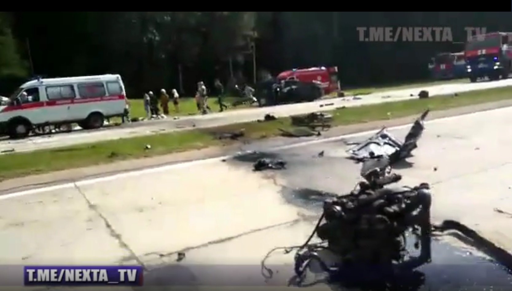 Жуткое ДТП произошло под Минском на трассе М3: женщина погибла