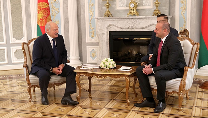 Премьер Грузии поблагодарил Лукашенко за поддержку территориальной целостности и суверенитета