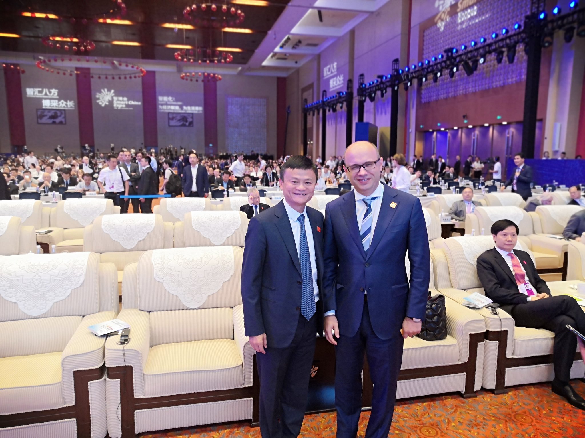 ПВТ принимает участие в Smart China Expo