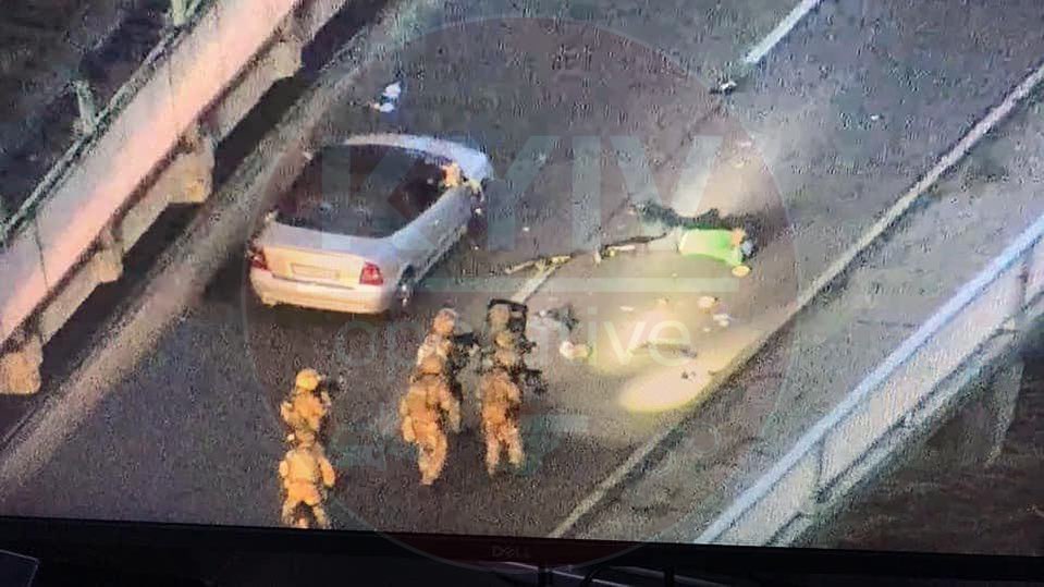 В Киеве задержали мужчину, угрожавшего взорвать мост