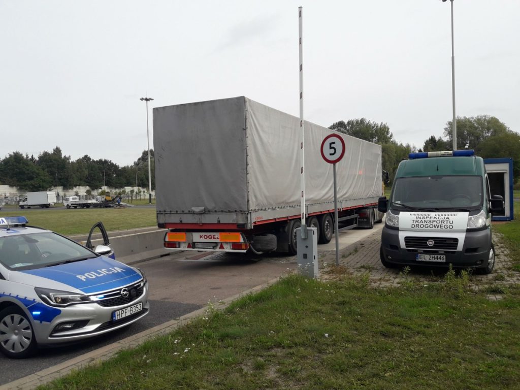 В Польше задержали пьяного беларусского дальнобойщика