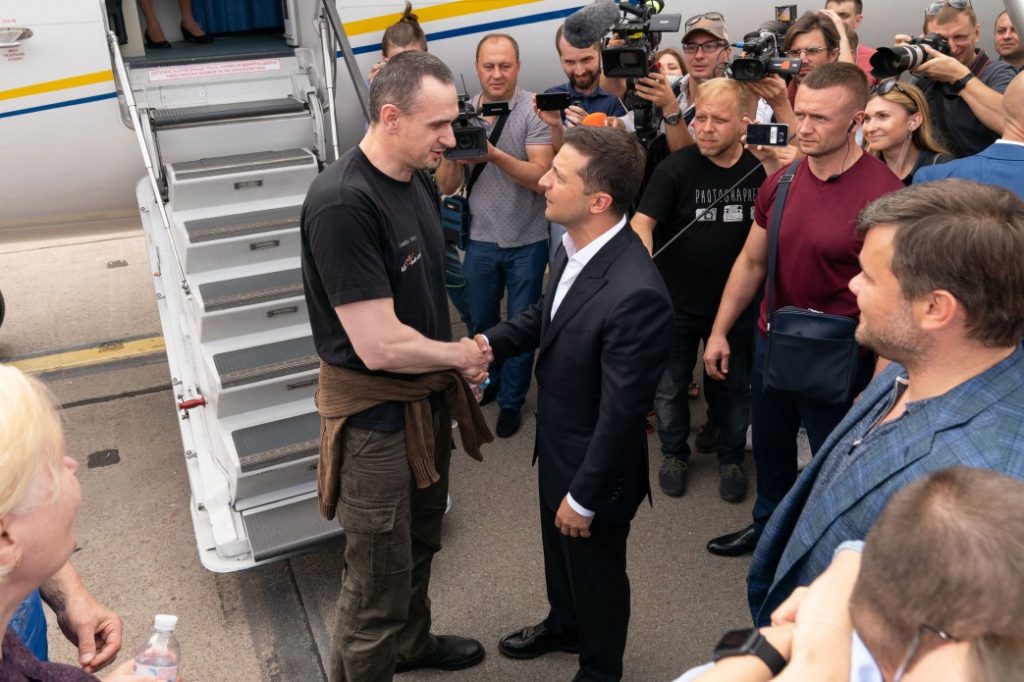 Украина и Россия завершили обмен заключенными