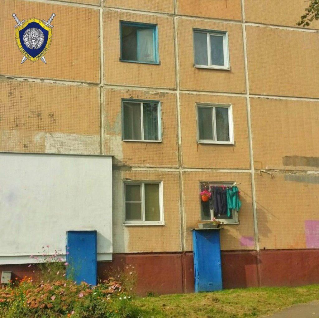 В Витебске 4-летний ребенок выпал из окна третьего этажа