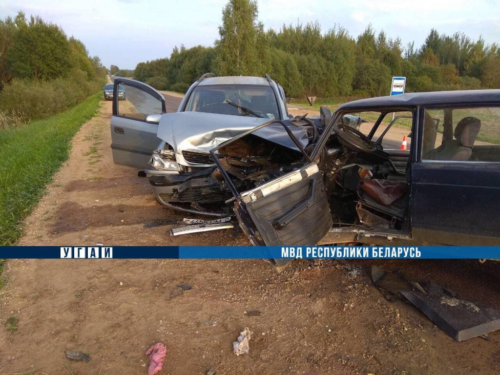 Один человек погиб, двое пострадали в ДТП с «Жигулями» в Толочинском районе