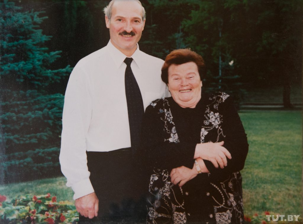 Умерла любимая теща Александра Лукашенко