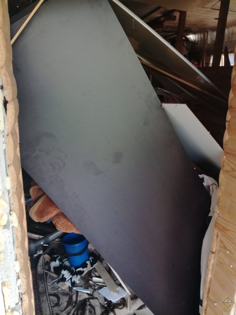 Отопительный котел взорвался в жилом доме в Лидском районе