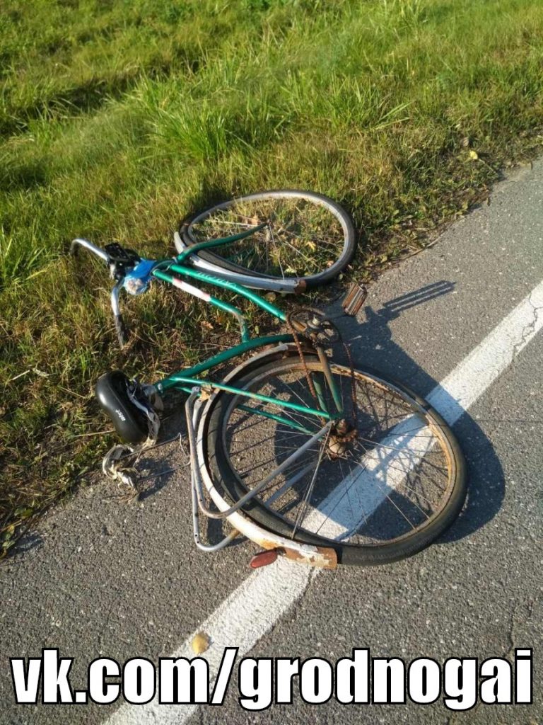 80-летнего велосипедиста сбили насмерть в Ивьевском районе