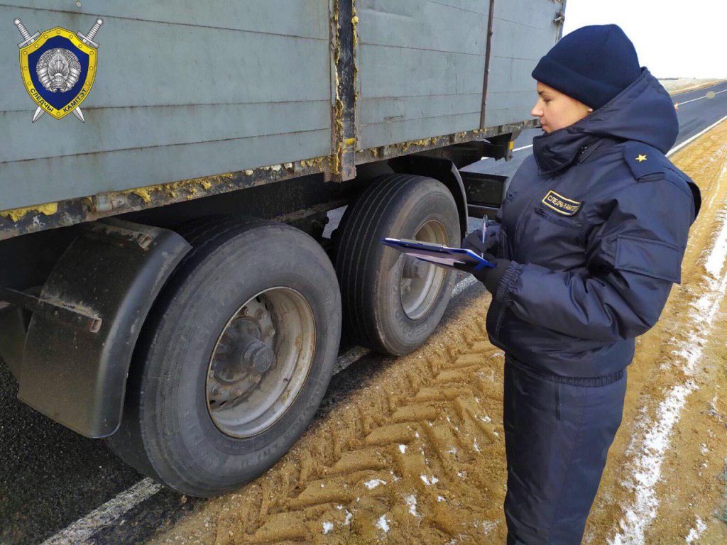 Грузовик насмерть задавил велосипедиста в Ошмянском районе