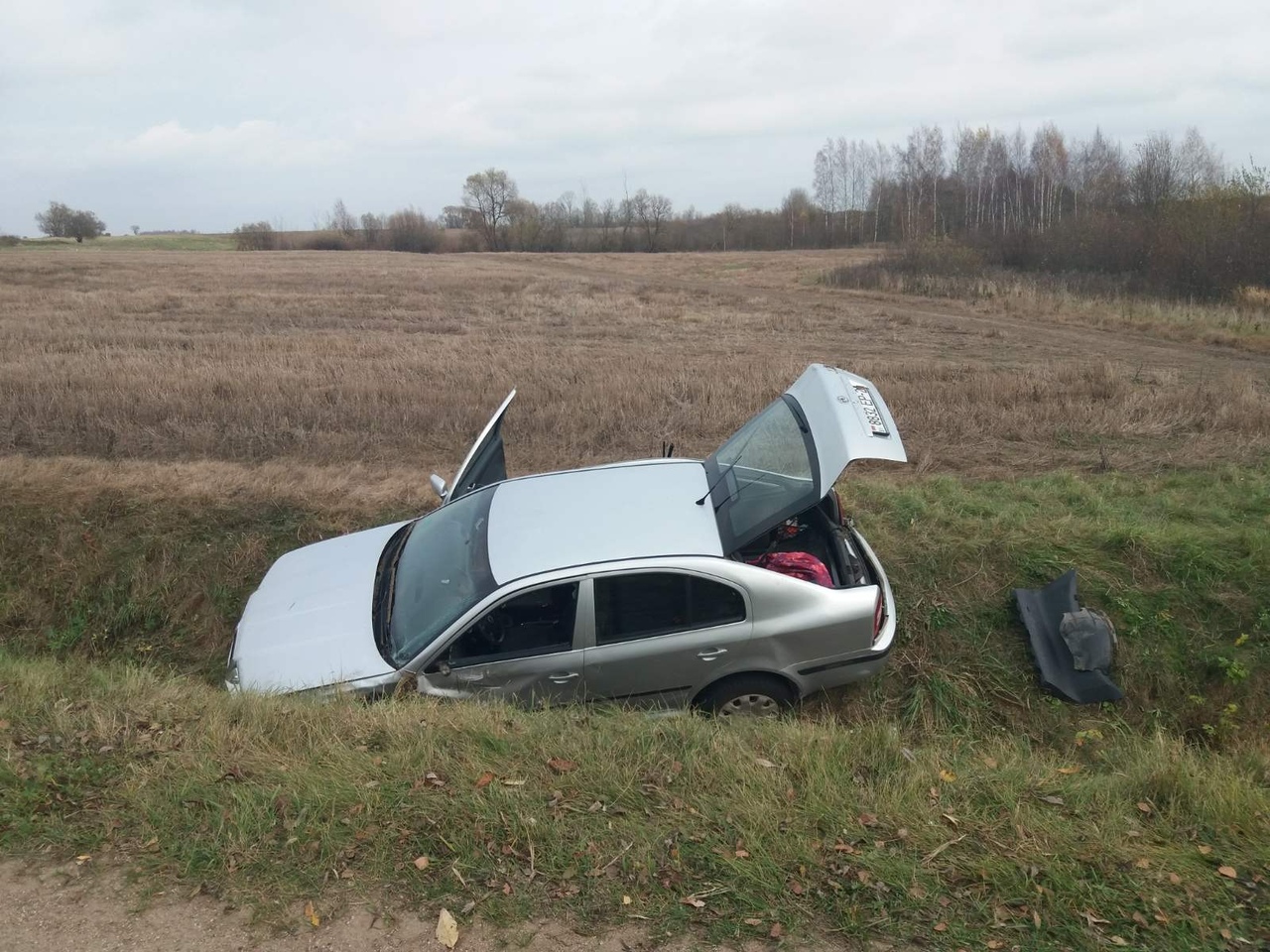 Девочка пострадала в ДТП в Браславском районе