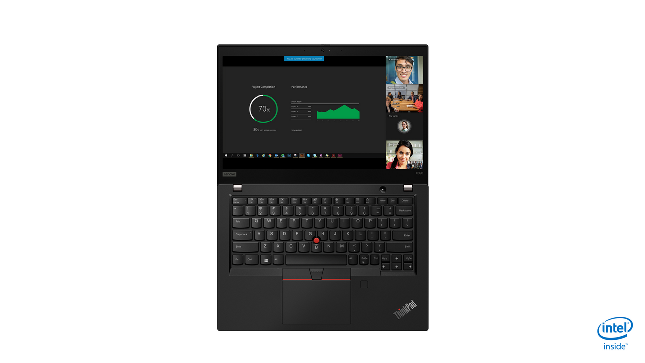 В Беларусь привезли новые ThinkPad