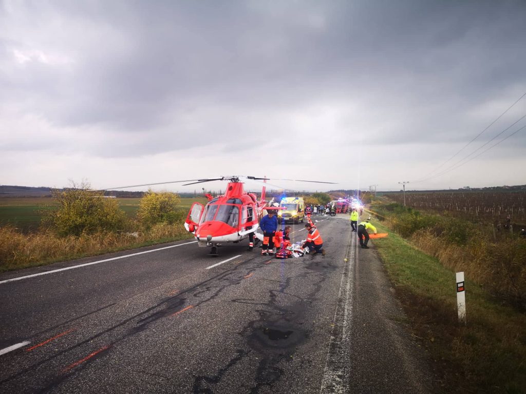 В Словакии 12 человек погибли в ДТП с автобусом и грузовиком