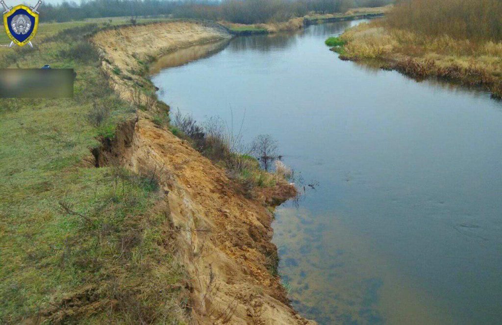 СК рассказал подробности ДТП с падением в реку в Глуске