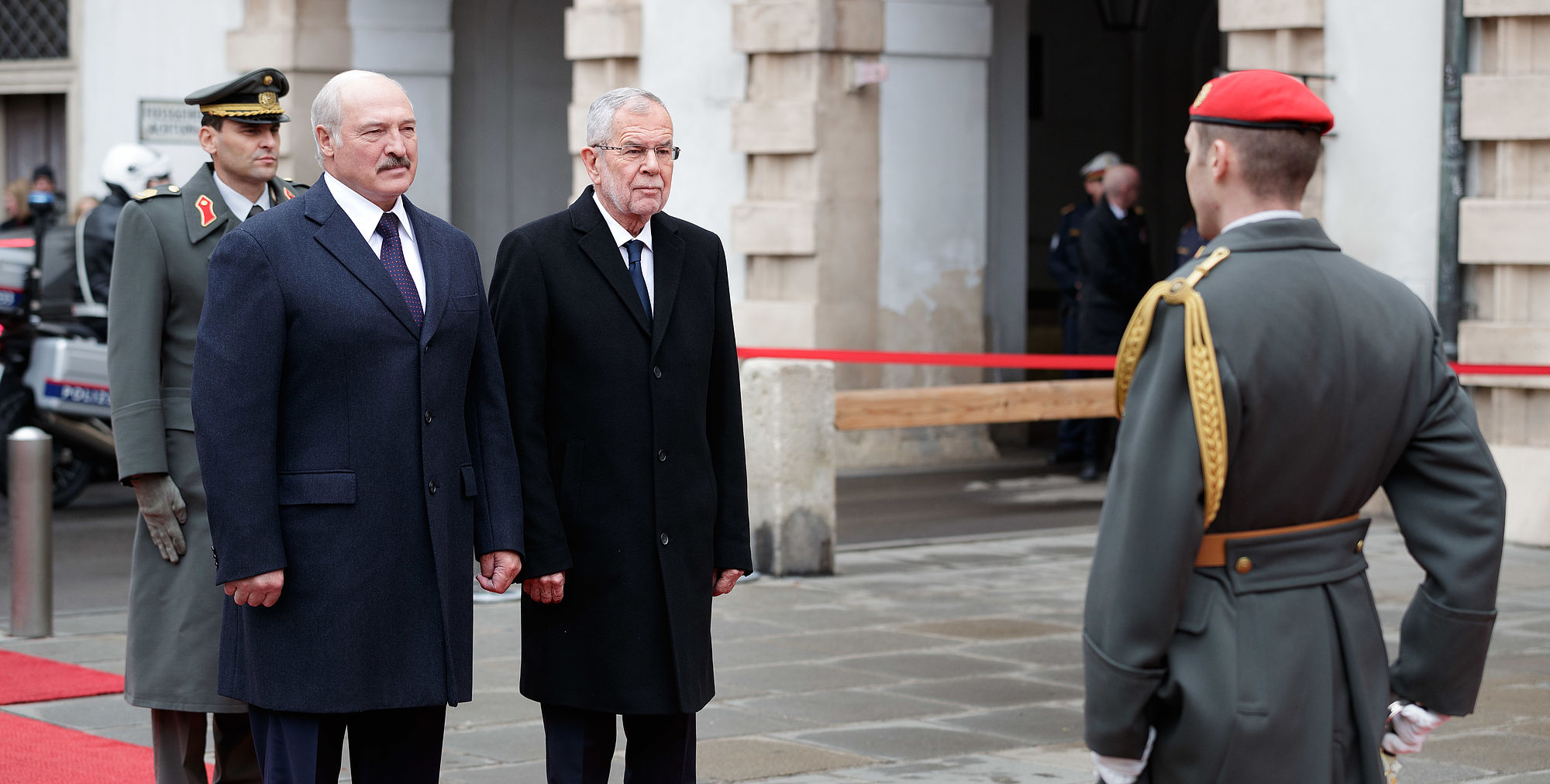 Лукашенко назвал Австрию важнейшим партнером в "нашей общей Европе"