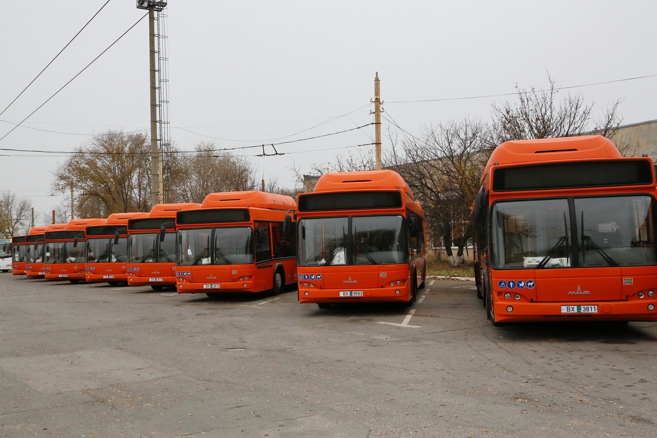 МАЗ поставил в Волгодонск автобусы на газовом топливе