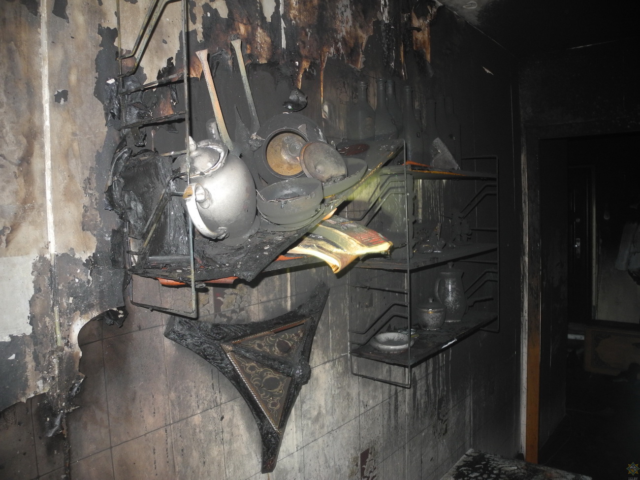 Пять человек эвакуированы на пожаре 16-этажного дома в Гомеле
