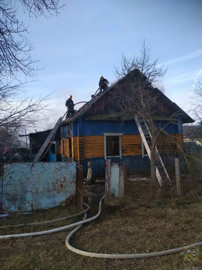 Пожар в Толочинском районе закончился смертью мужчины