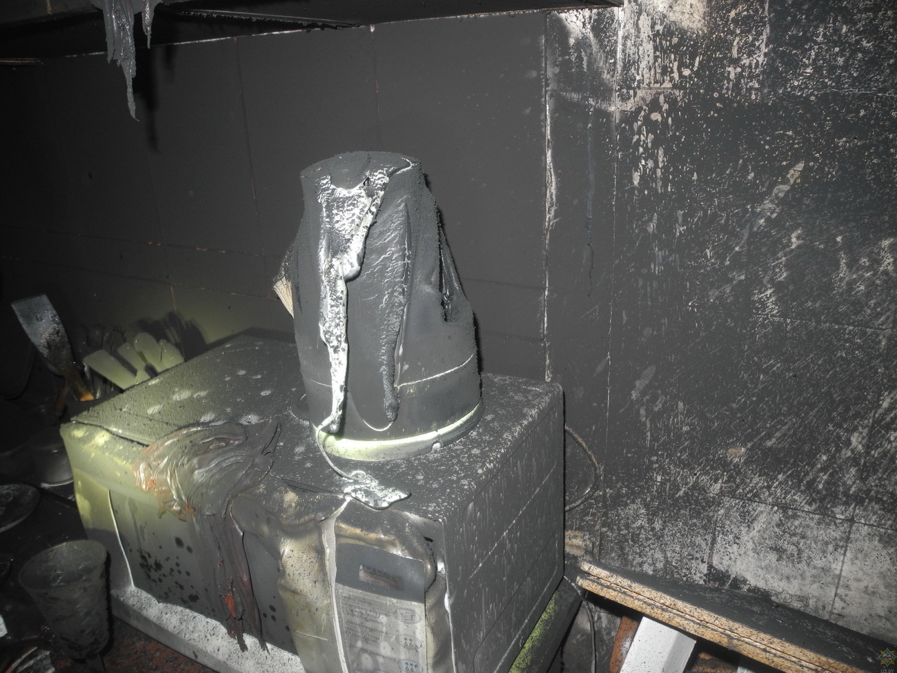 Пять человек эвакуированы на пожаре 16-этажного дома в Гомеле